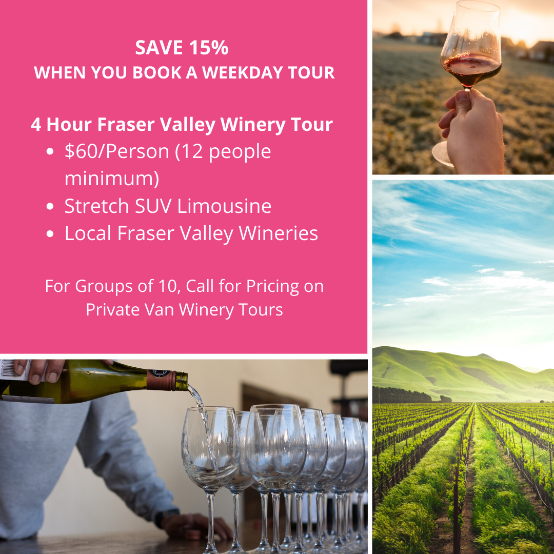 fraser valley wine tours